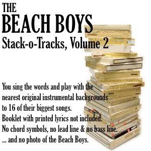 Pochette Stack-o-Tracks volume 2